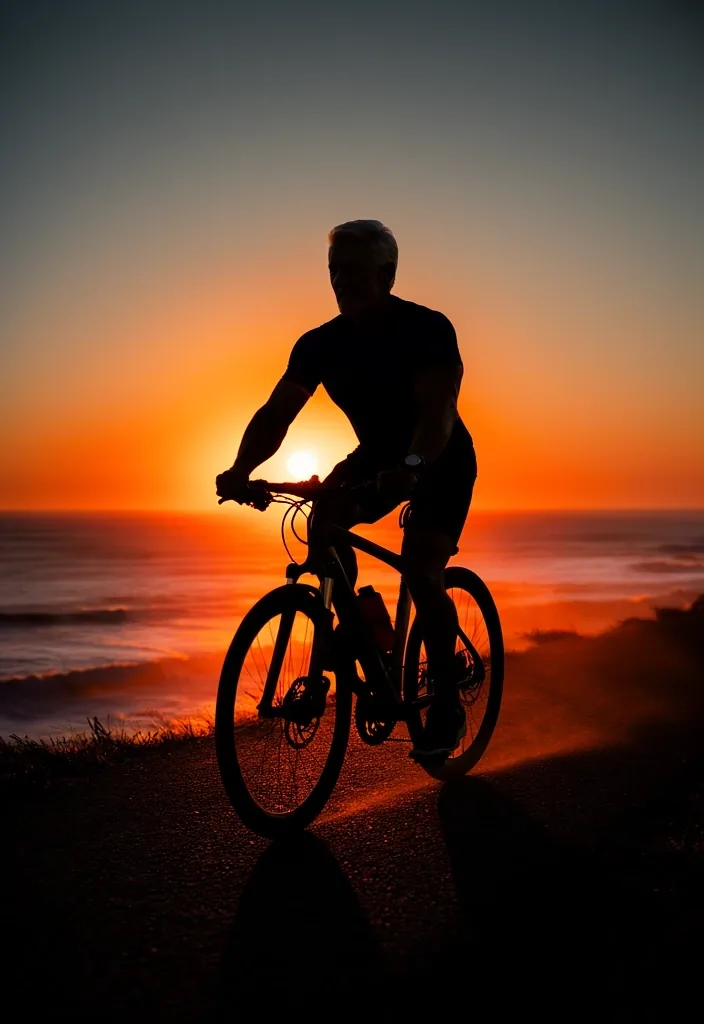 Active lifestyle for men
