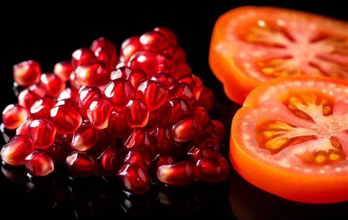 Nutritional vitality close-up