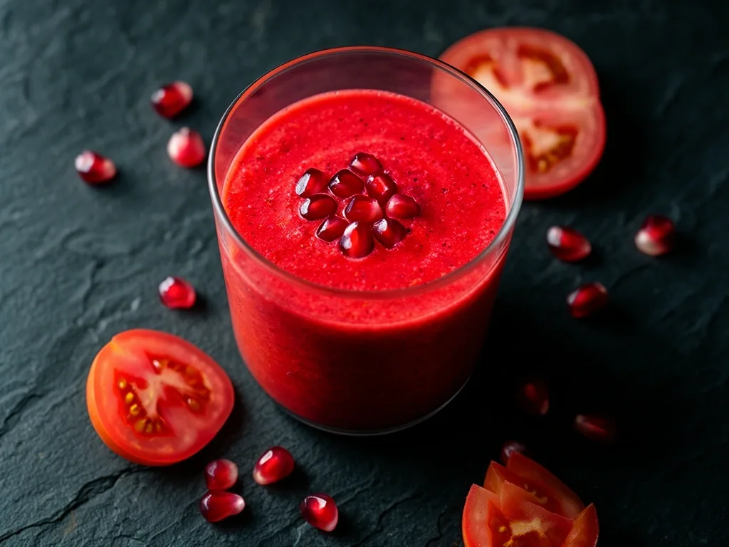 Ingredients for Red Power Smoothie