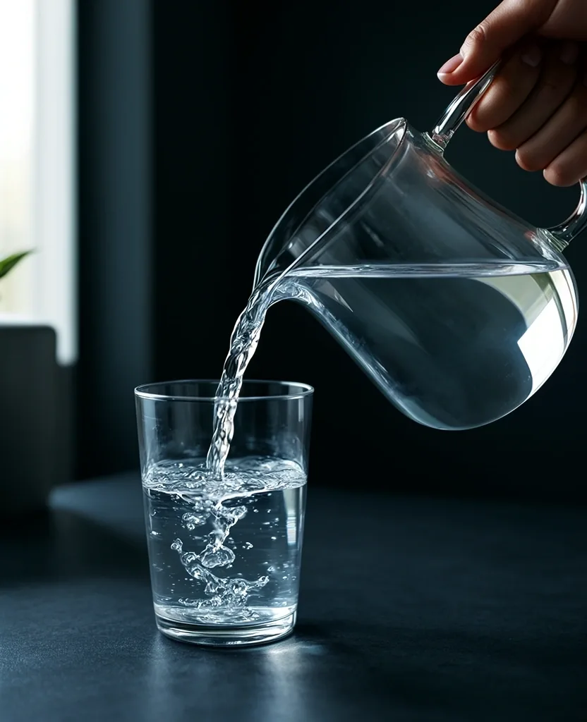 Hydration timing visualization