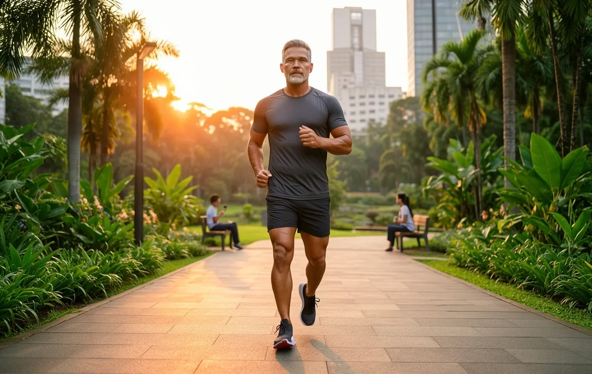 Proactive male wellness in Bandung
