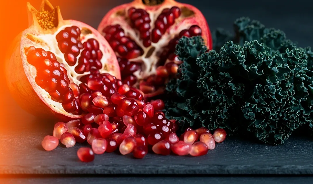 Antioxidant-rich foods